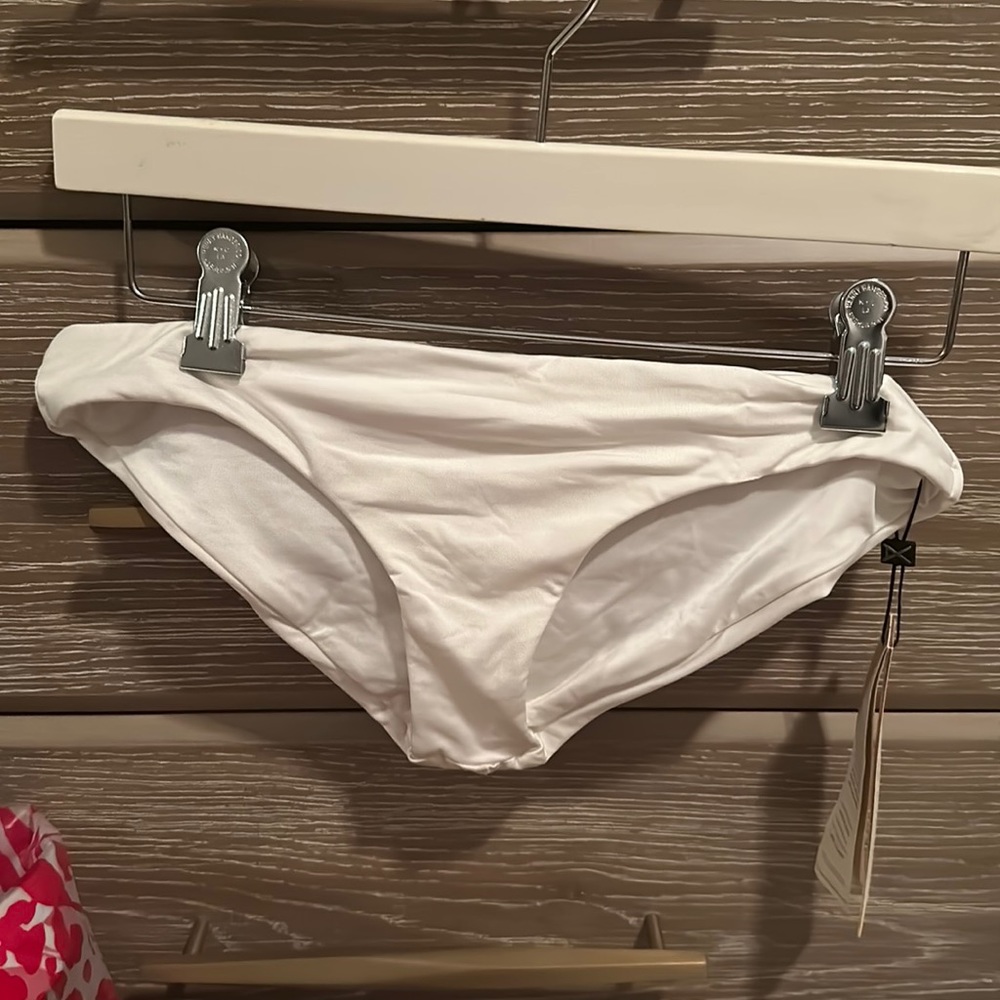 Bright white vitamin a bikini bottoms